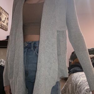 Hollister Hooded Cardigan Size XS